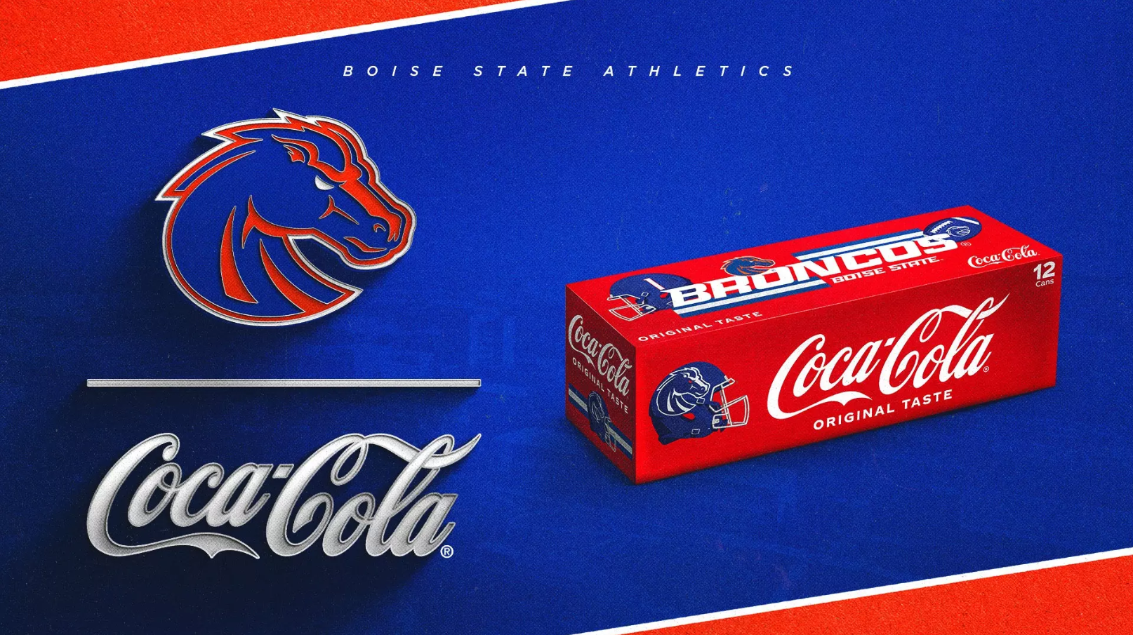 Boise State Swire Coca-Cola Limited Edition 12-Pack