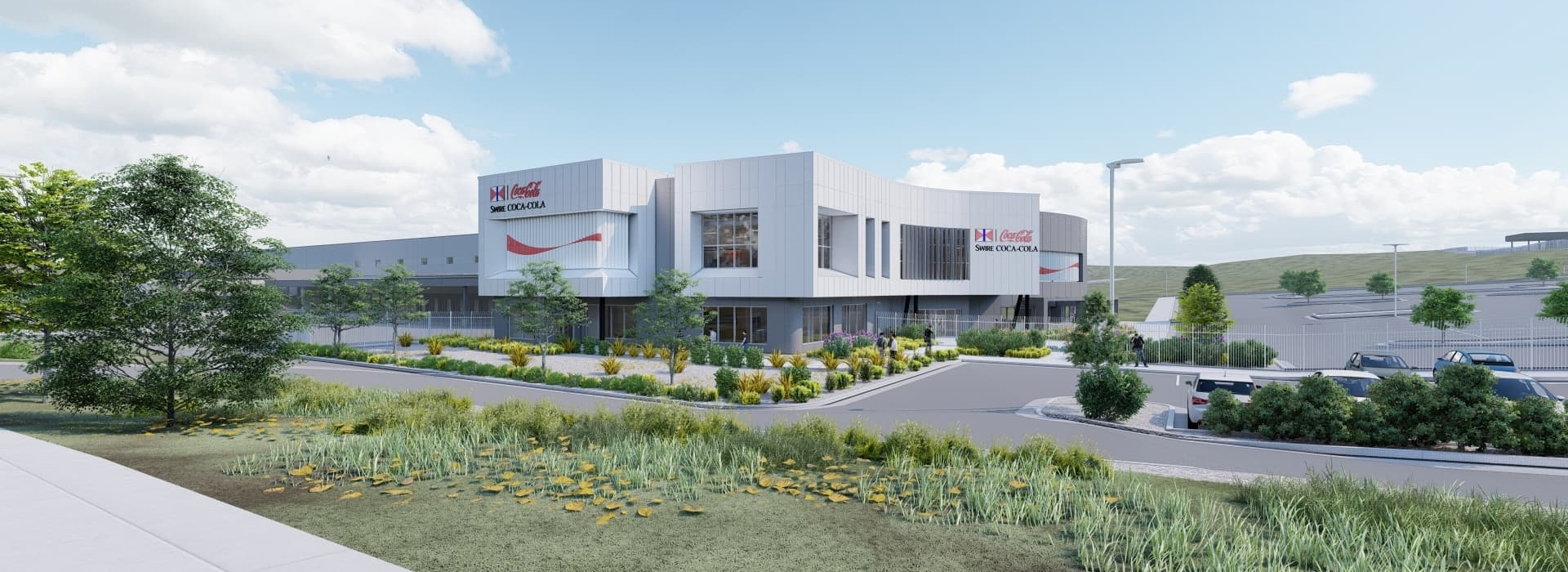 Swire Coca-Cola USA Co Springs Manufacturing Facility - Rendering