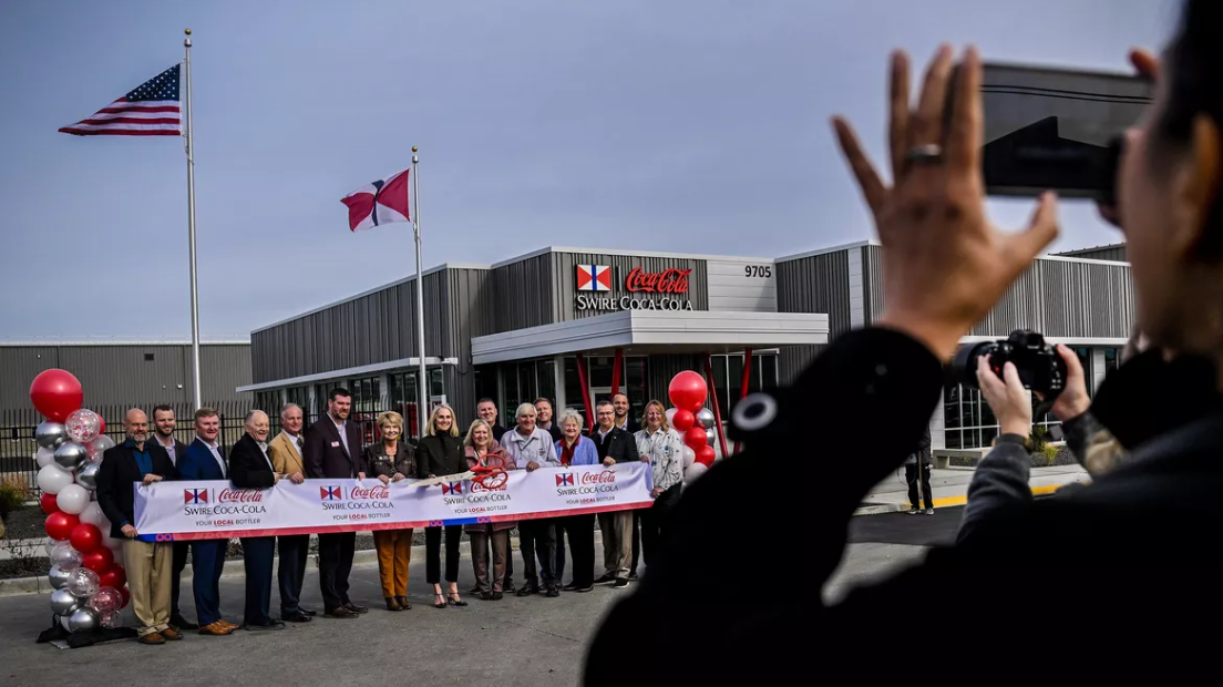 Swire Coca-Cola Spokane expansion opening