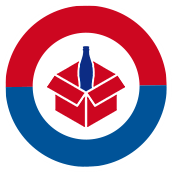 Icon with box and bottle for Perks
